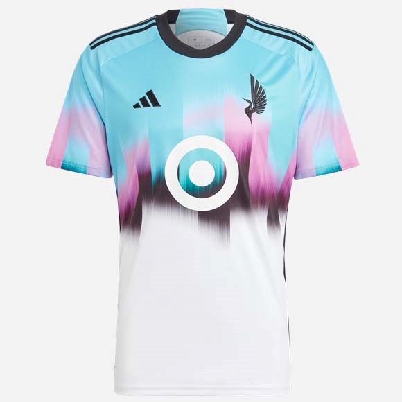 Tailandia Camiseta Minnesota United Replica Segunda Ropa 2023/24